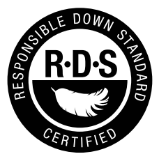 Vsa oblačila Black Diamond so polnjena s certificiranim puhom RDS (Responsible Down Standard).